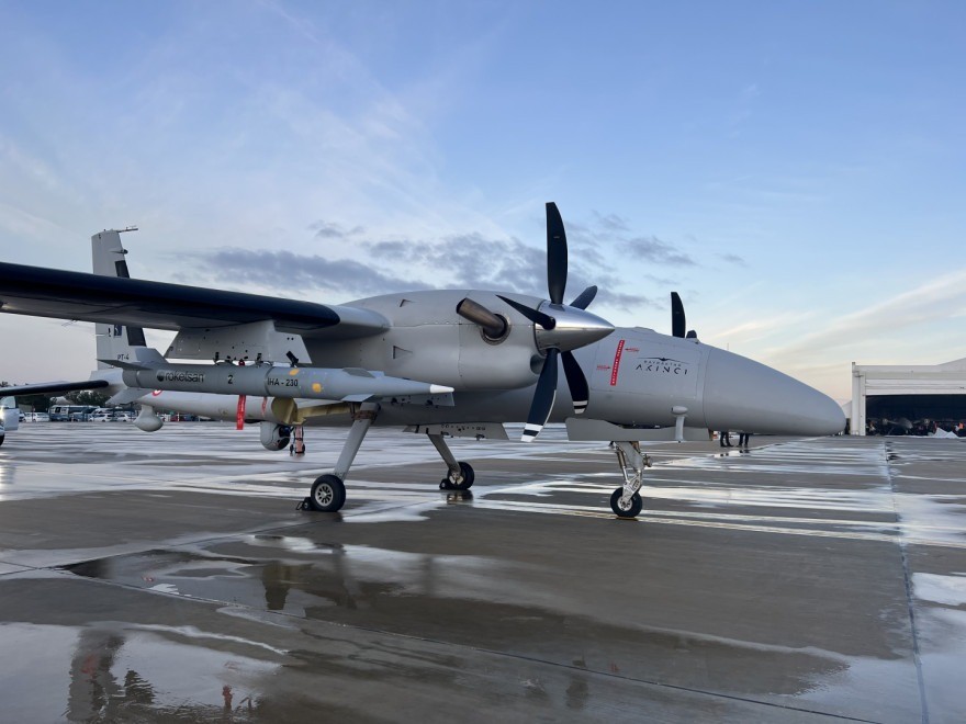 UAV-230 Turkish Short-Range Cruise Missile (C)